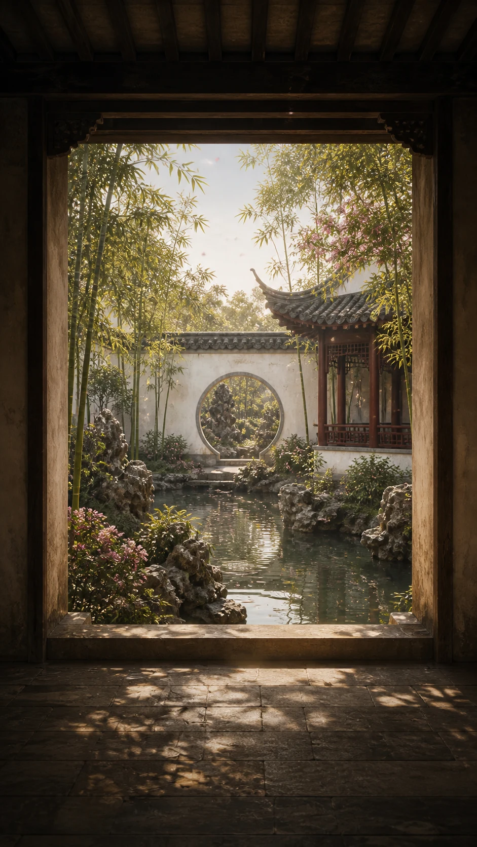 Historical view of Suzhou